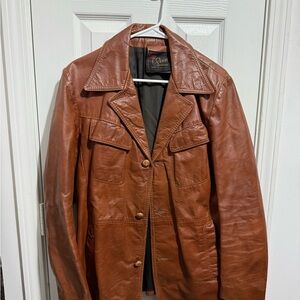 VINTAGE Reed’s Sportswear Leather Jacket
